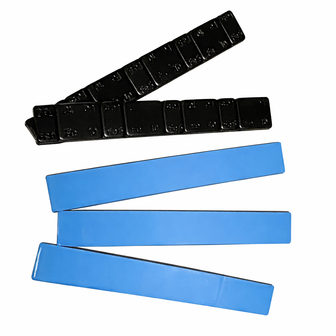 CONTRAPESO ADHESIVO 5/10 GR NEGRO (100) 4