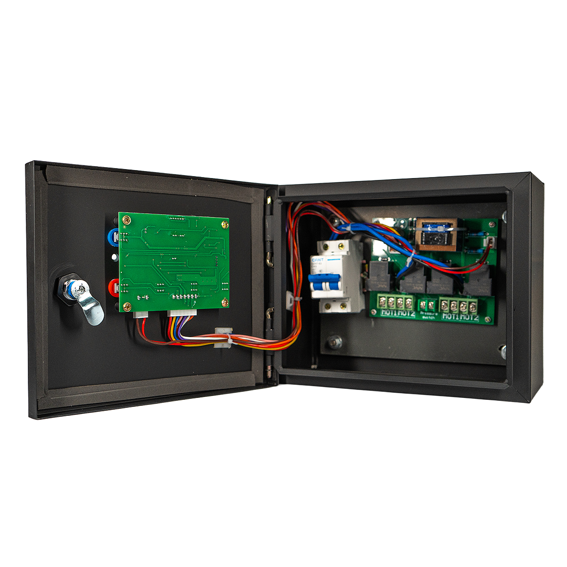 CONTROLADOR DE MOTORES COMPRESOR SIN ACEITE 8 HP 2