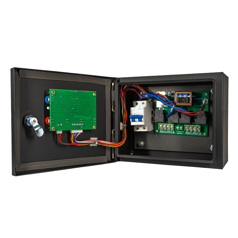 CONTROLADOR DE MOTORES COMPRESOR SIN ACEITE 8 HP 2