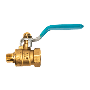 LLAVE DE PASO 1/2” – COMPRESOR PVL