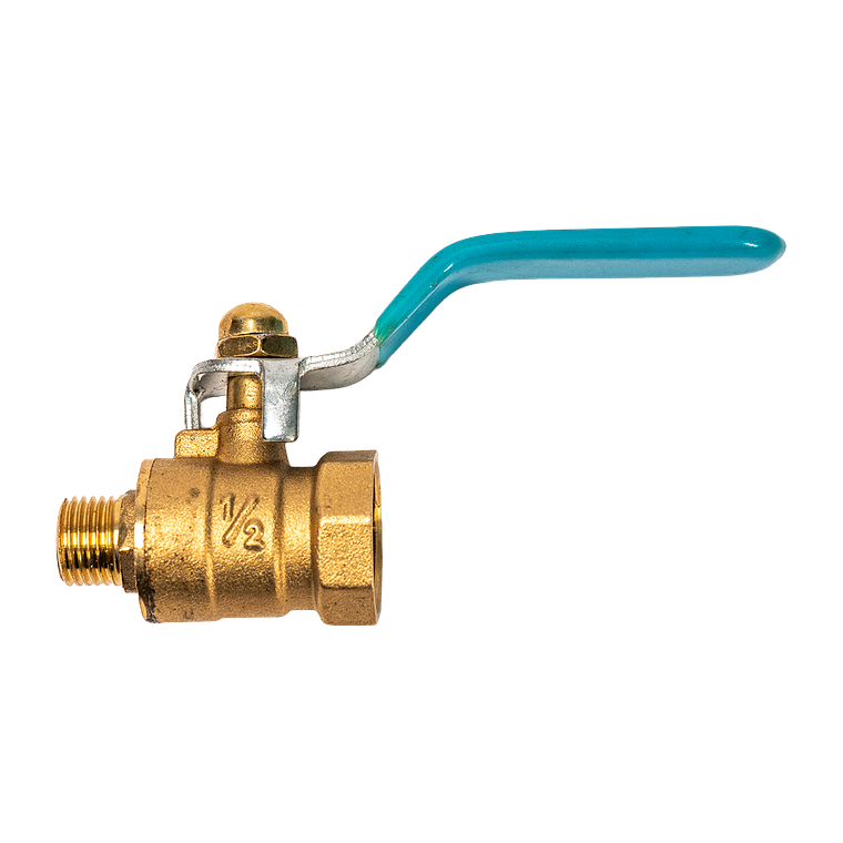 LLAVE DE PASO 1/2” – COMPRESOR PVL 1