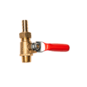 LLAVE DE PASO 1/4” – COMPRESOR PVL