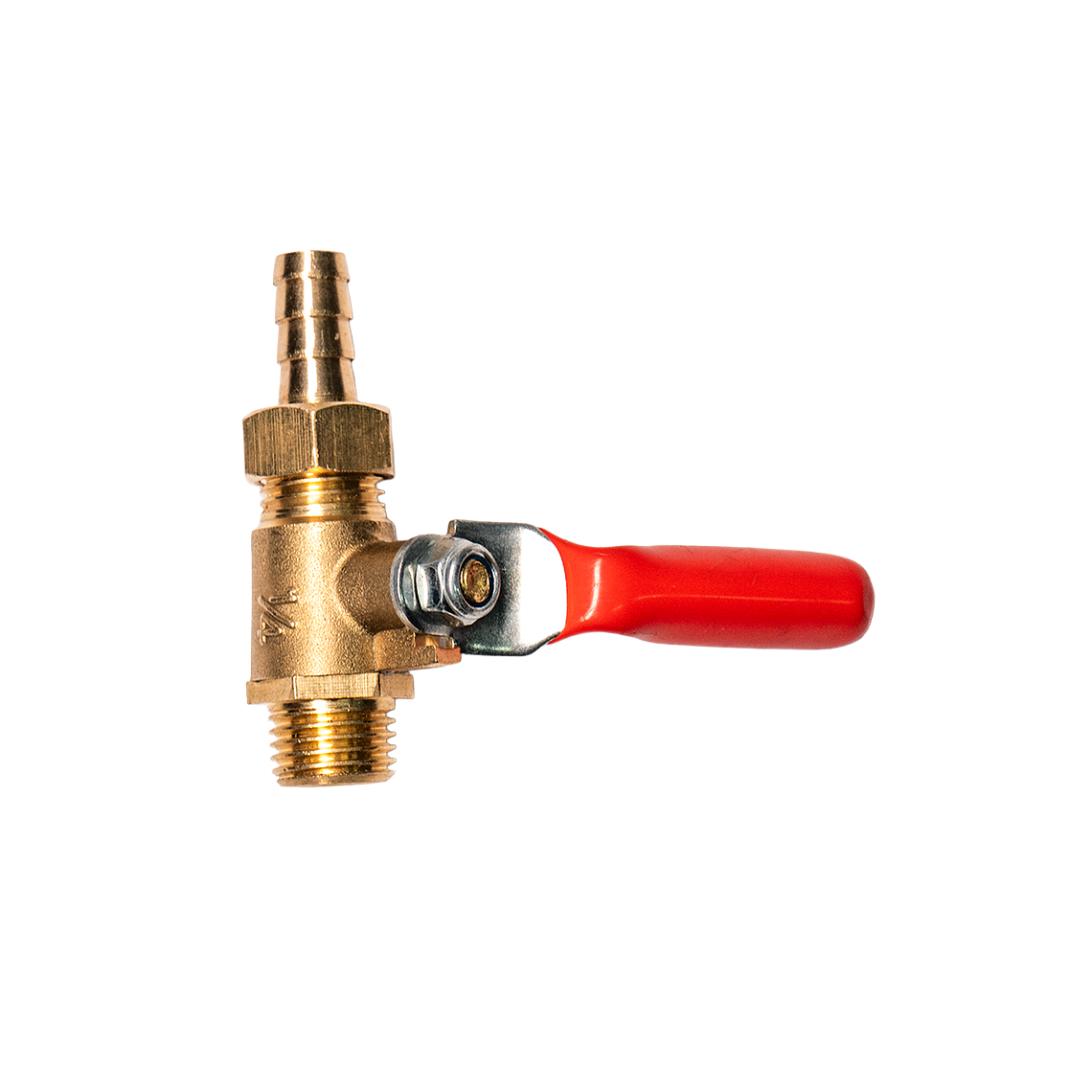 LLAVE DE PASO 1/4” – COMPRESOR PVL 1