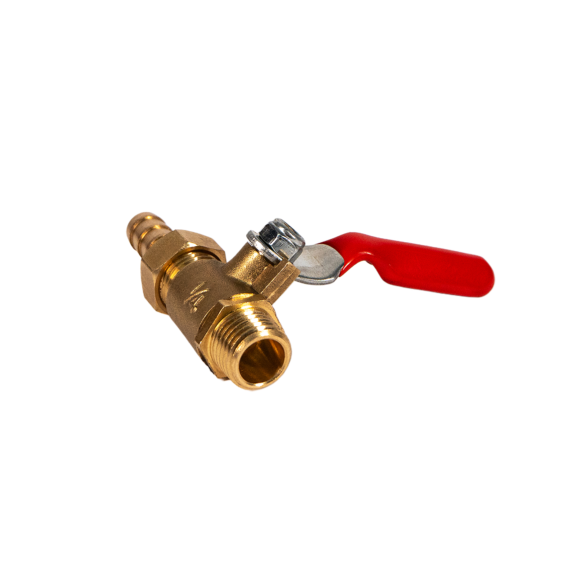 LLAVE DE PASO 1/4” – COMPRESOR PVL 2