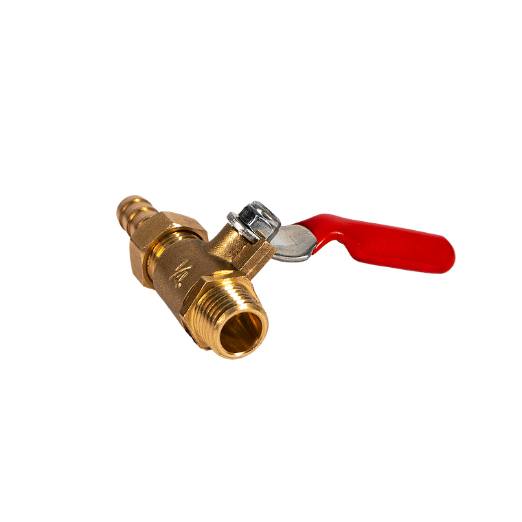 LLAVE DE PASO 1/4” – COMPRESOR PVL 2