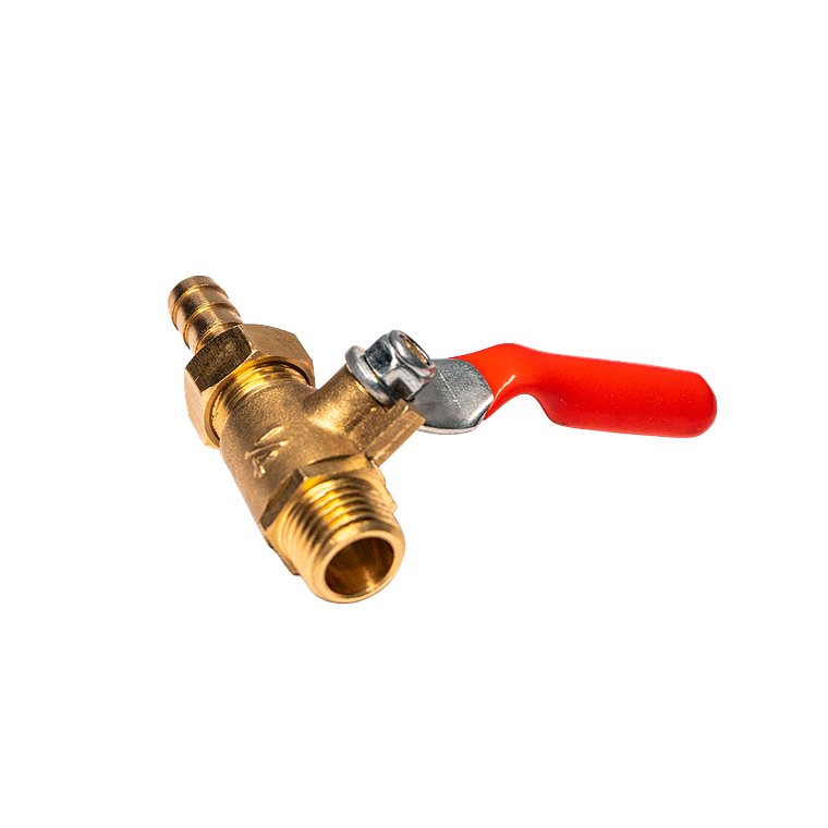 LLAVE DE PASO 1/4” – COMPRESOR PVL 3