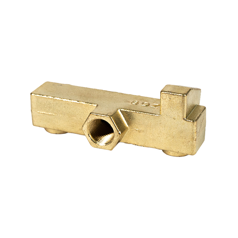 MANIFOLD METÁLICO BRONCE 4HP50 – PVL COMPRESOR 1