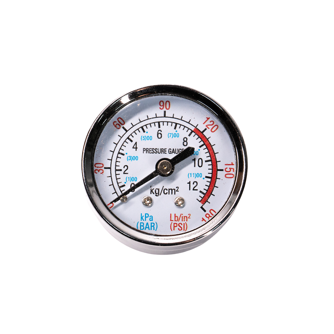 MANÓMETRO FRONTAL 1/4” 8 BAR – PVL COMPRESOR 1