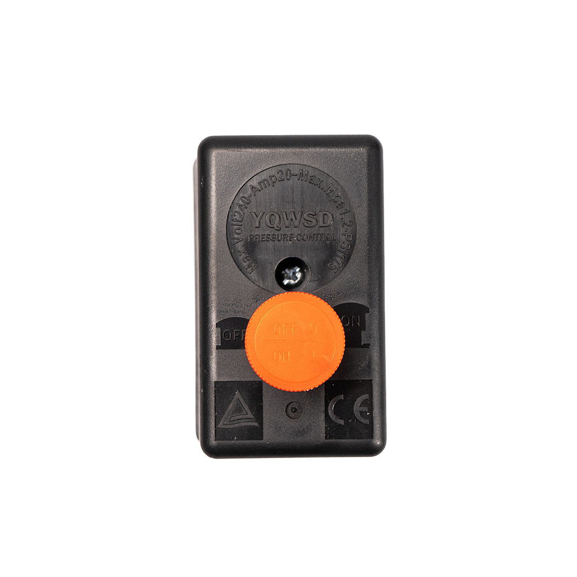 PRESOSTATO 1 VIA CON BOTON 20 AMP 12 BAR - PVL 1