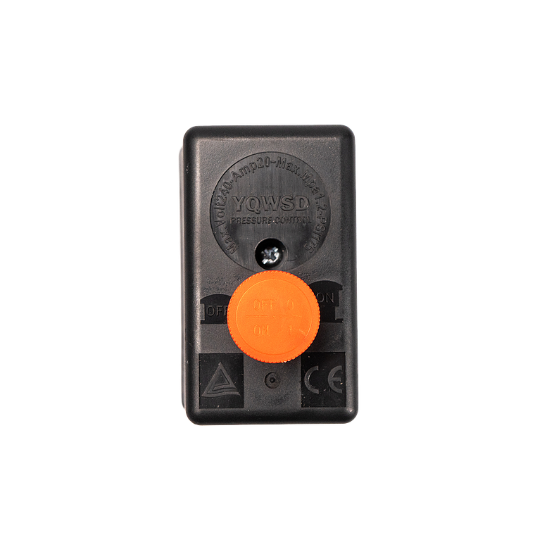 PRESOSTATO 1 VIA CON BOTON 20 AMP 12 BAR - PVL 1