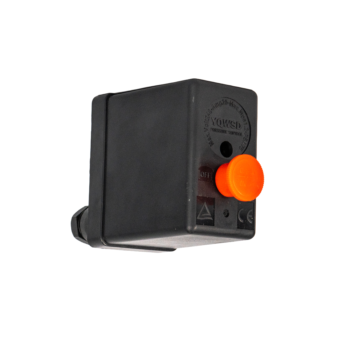 PRESOSTATO 1 VIA CON BOTON 20 AMP 12 BAR - PVL 2