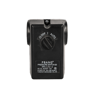 PRESOSTATO 1/4” 108–140 PSI 1 VÍA CON SWITCH – PVL