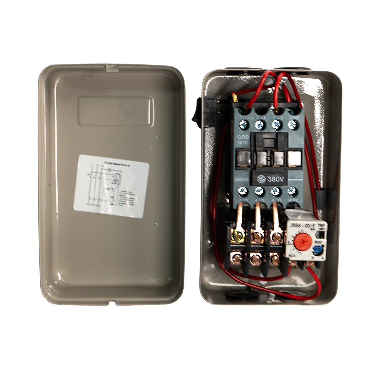 ARRANCADOR MAGNÉTICO PROTECTOR 4 KW 3