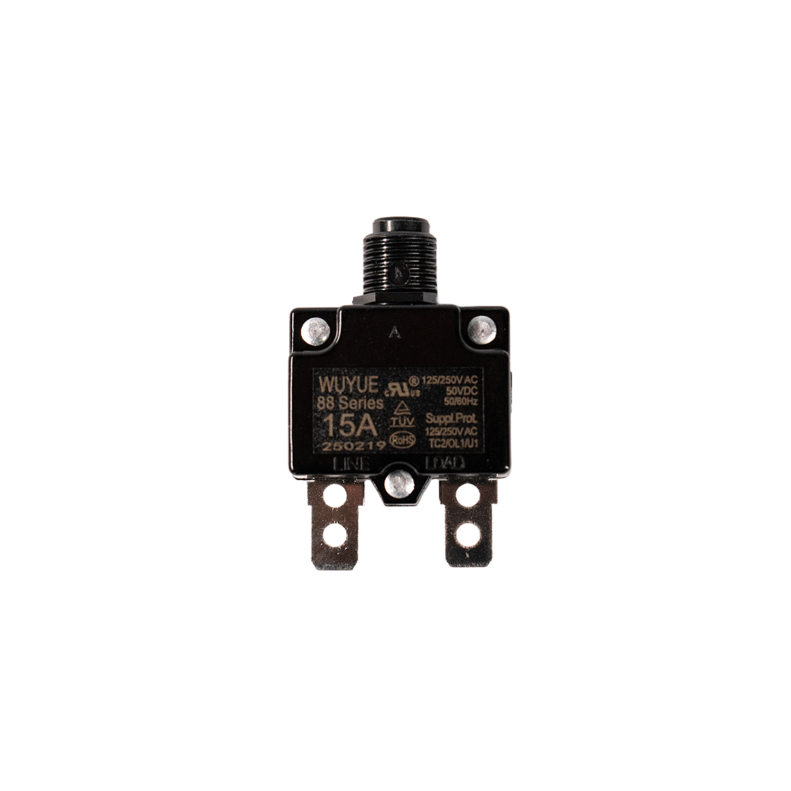 PROTECTOR TÉRMICO 15 AMP COMPRESOR PVL 2