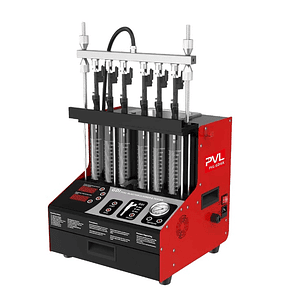 EQUIPO DE DIAGNÓSTICO Y LIMPIEZA DE INYECTORES DE COMBUSTIBLE