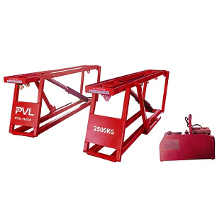 ELEVADOR MÓVIL 2.5 TON – PVL H25A