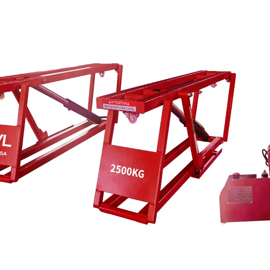 ELEVADOR MÓVIL 2.5 TON – PVL H25A 1