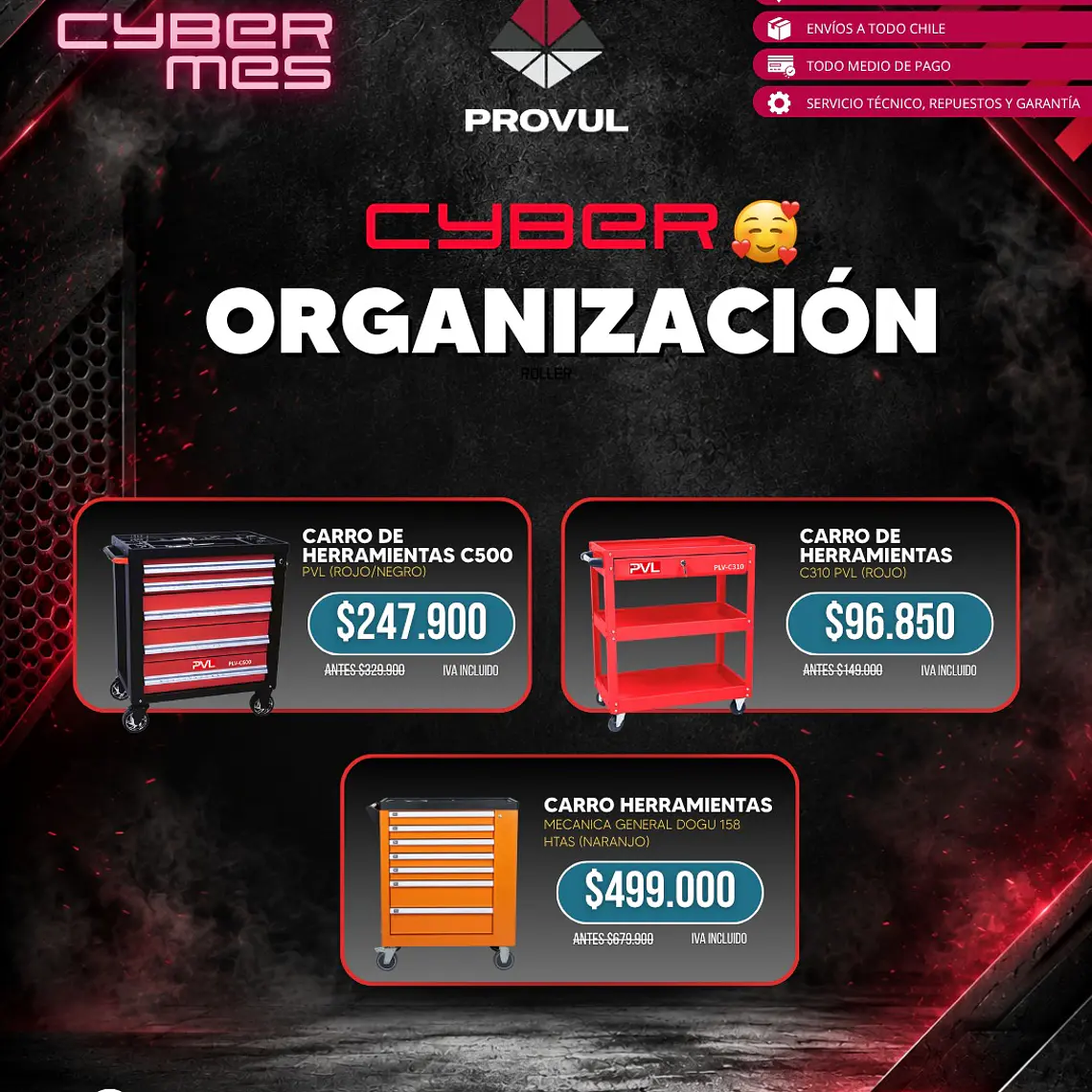 PROMO JUNIO CARROS DE HERRAMIENTAS 1