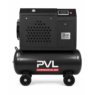 COMPRESOR TORNILLO 3 HP 200 LITROS – PVL