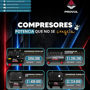 PROMOCIÓN COMPRESORES JULIO