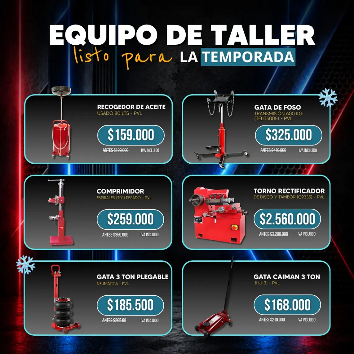 PROMO 1 EQUIPOS PVL JULIO 1
