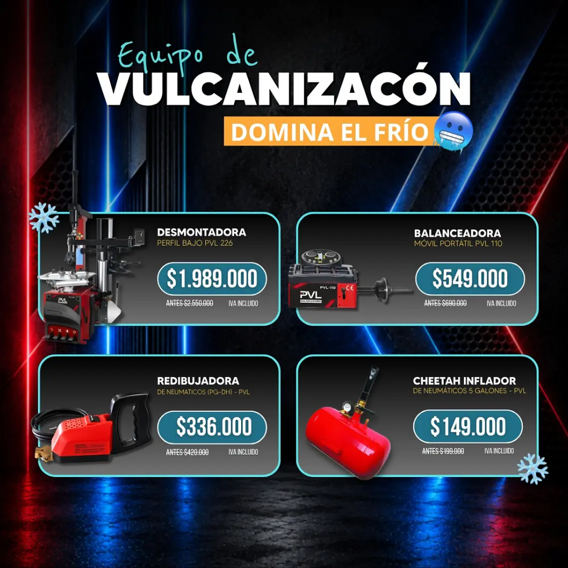 PROMO EQUIPOS PVL 2 JULIO 1