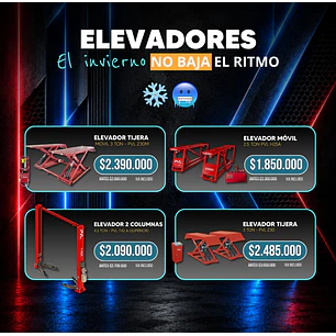 PROMO ELEVADORES JULIO