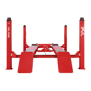 ELEVADOR 4 COLUMNAS 4 TON C/GATA CENTRAL PVL FS40