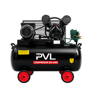 COMPRESOR PISTÓN 3 HP 100 LITROS CABEZAL EN V - PVL