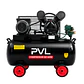 COMPRESOR PISTÓN 3 HP 100 LITROS CABEZAL EN V - PVL - Miniatura 1