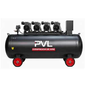 COMPRESOR SIN ACEITE 8 HP 300 LITROS - PVL