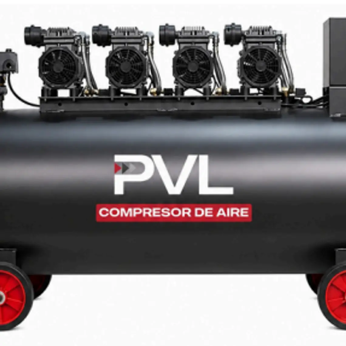 COMPRESOR SIN ACEITE 8 HP 300 LITROS - PVL 1