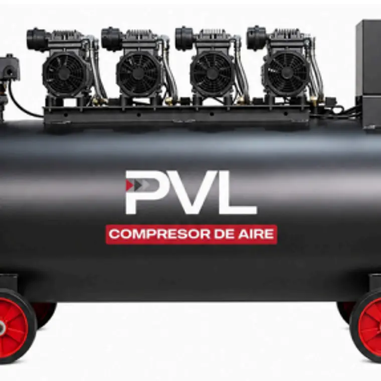 COMPRESOR SIN ACEITE 8 HP 300 LITROS - PVL 1