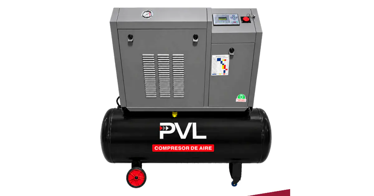 COMPRESOR TORNILLO 3 HP 300 LT 220V/50HZ - PVL