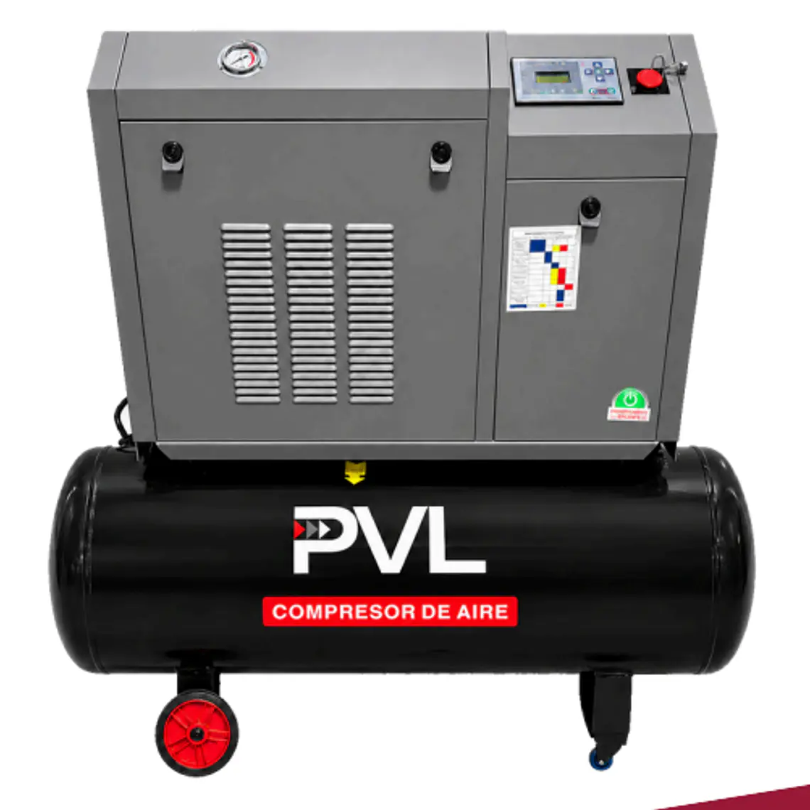COMPRESOR TORNILLO 3 HP 300 LT 220V/50HZ - PVL 1