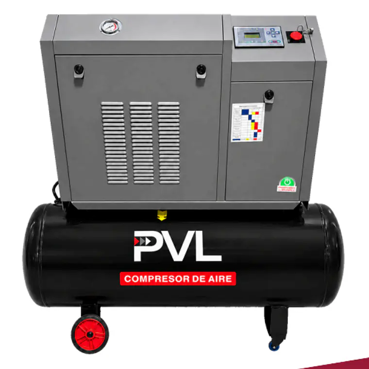 COMPRESOR TORNILLO 3 HP 300 LT 220V/50HZ - PVL 1