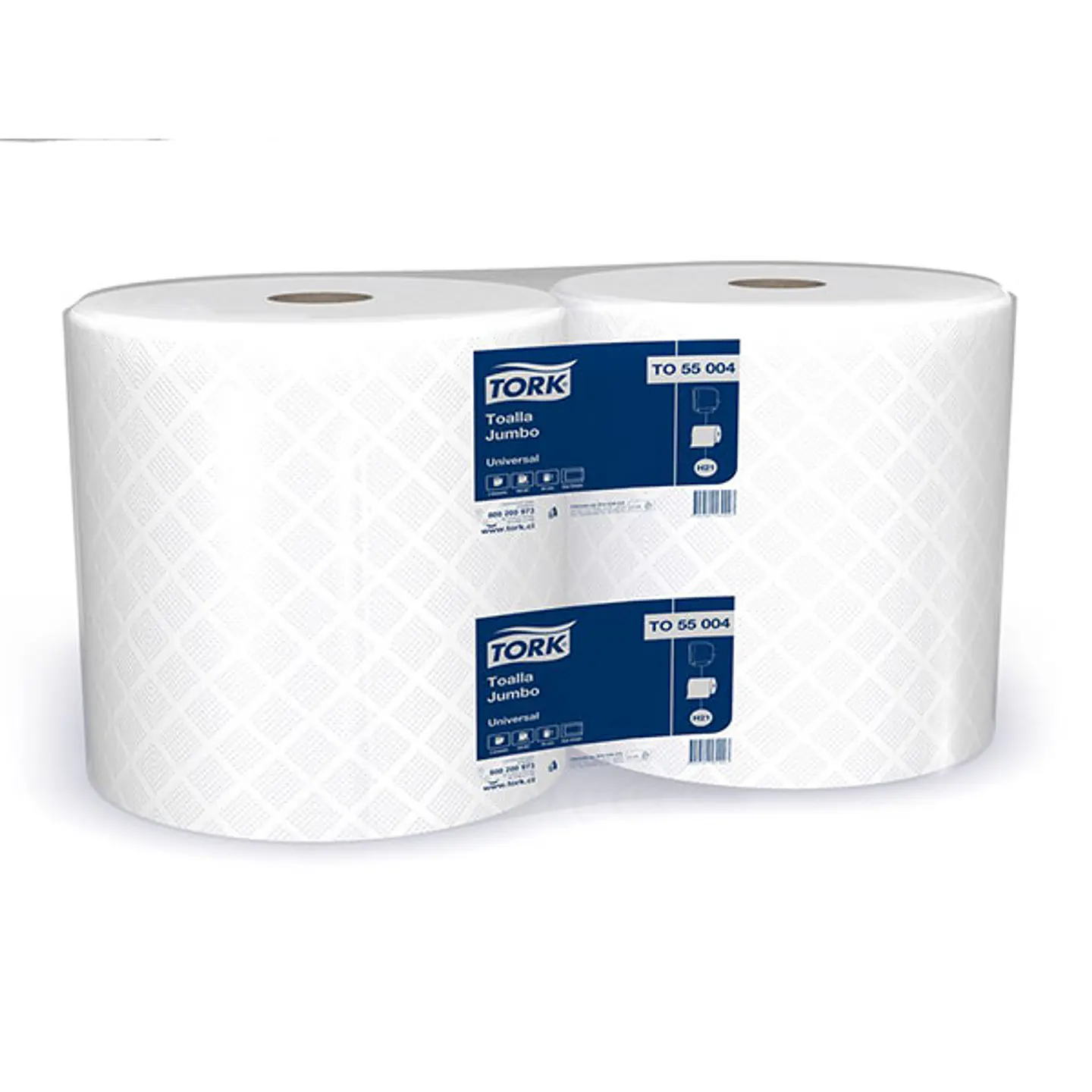 Toalla de papel Universal 250 m hoja simple (2 unidades) 1