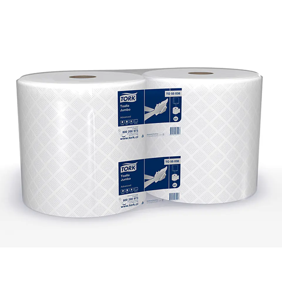 Toalla de papel Advanced 310 m hoja simple (2 unidades) 1