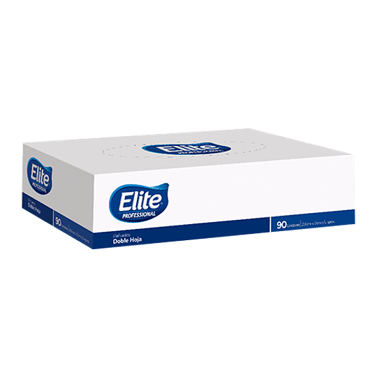 Pañuelo tissue facial caja (90 unidades)