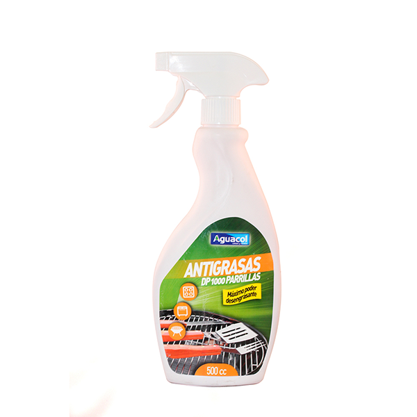 Antigrasa para parrillas con gatillo 500cc