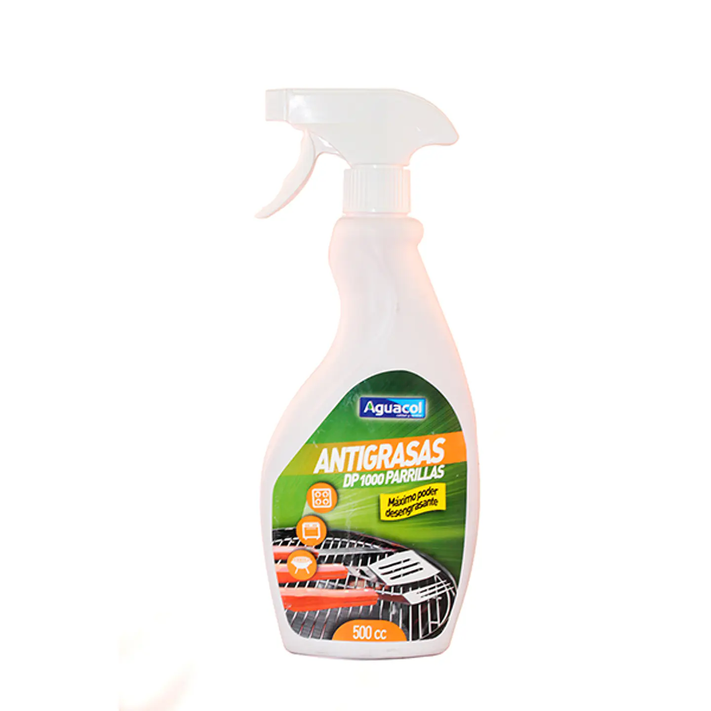 Antigrasa para parrillas con gatillo 500cc 1