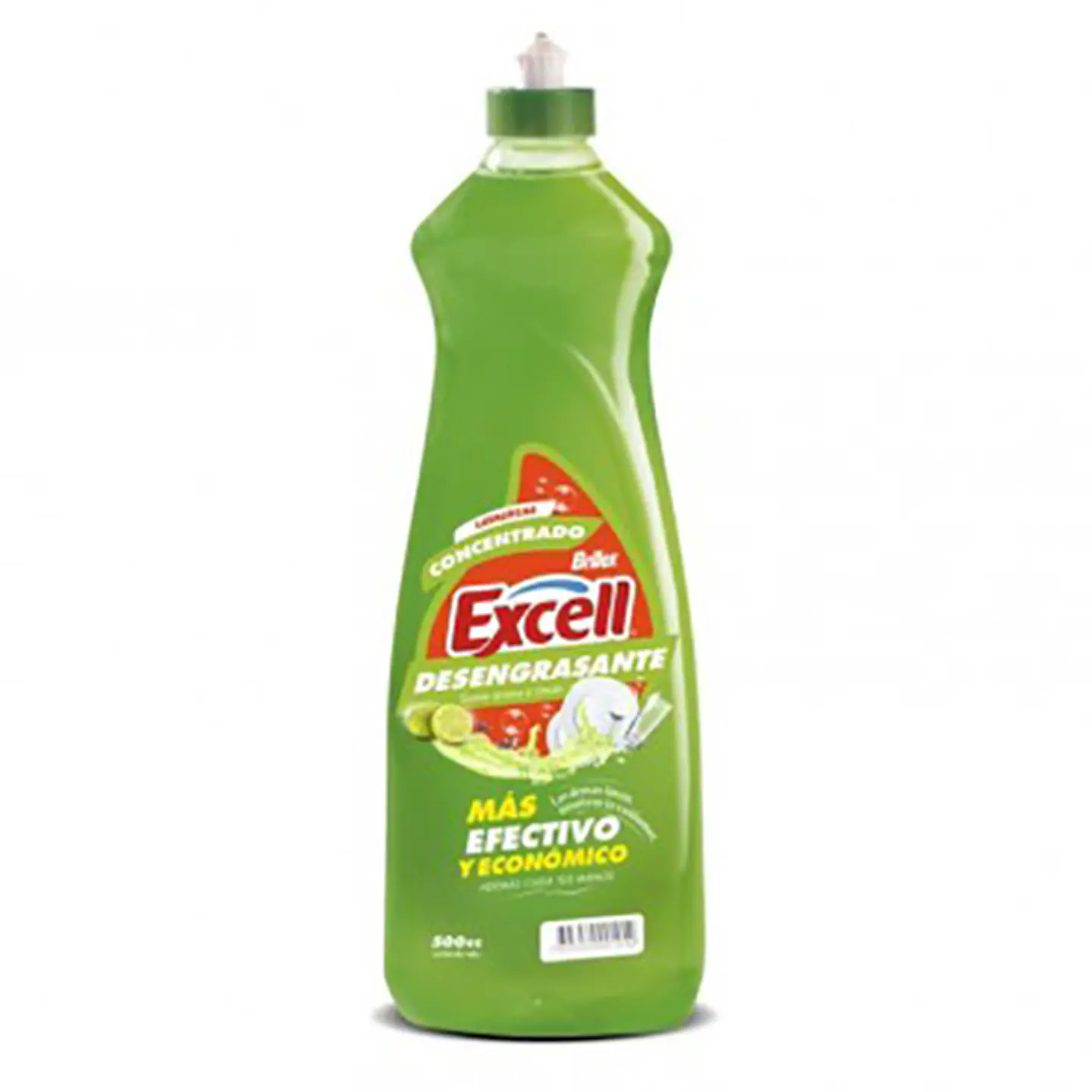 Lavalozas desengrasante limón 500 cc 1