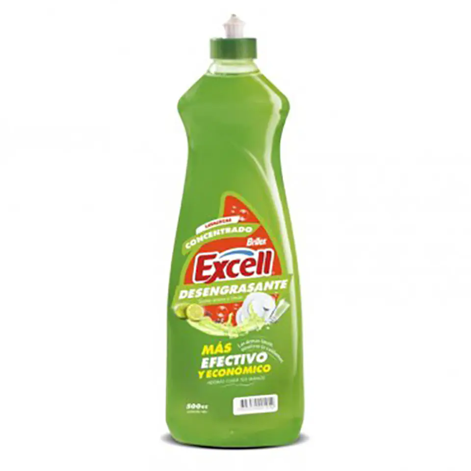 Lavalozas desengrasante limón 500 cc 1