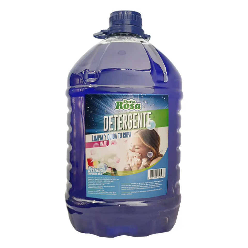 Detergente líquido de ropa Doña Rosa 5L 1