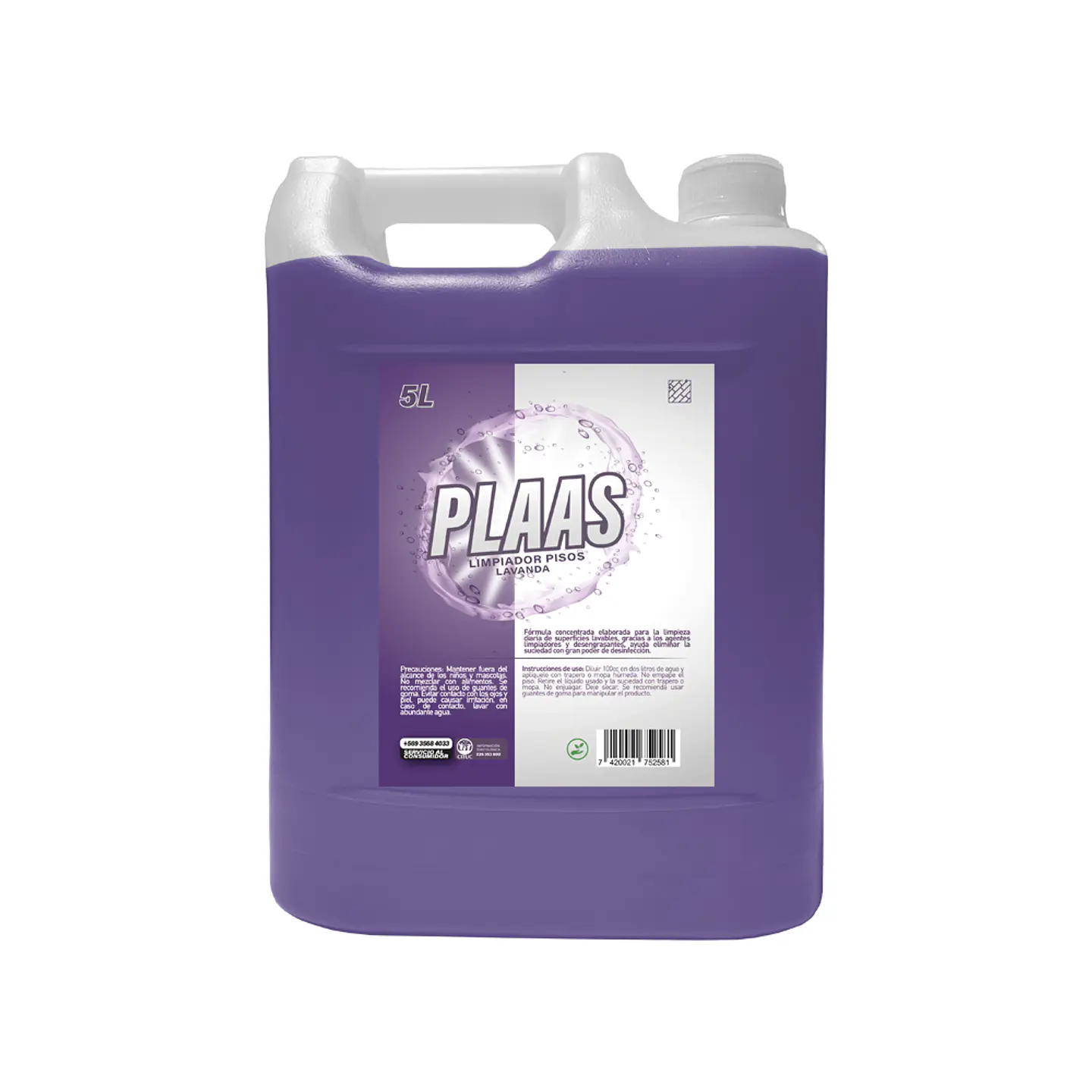 Limpia piso Lavanda 5 L 1