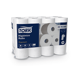 Papel higiénico 20 m doble hoja (24 rollos)