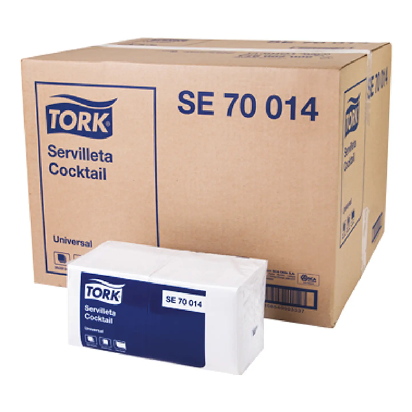 Servilletas 23 x 22,5 cm - 24 paquetes de 200 unidades c/u 1