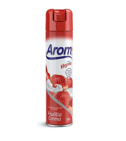 Desodorante ambiental Frutilla Crema