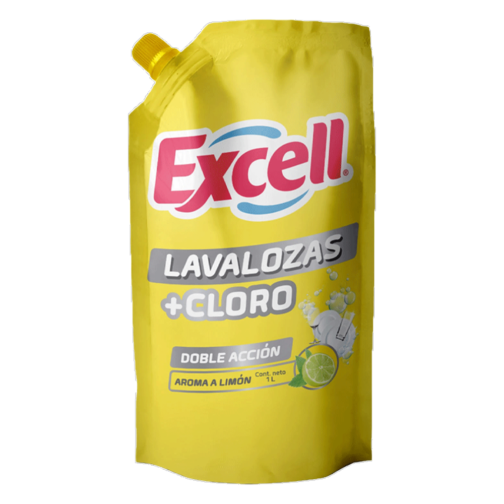 Lavalozas con cloro