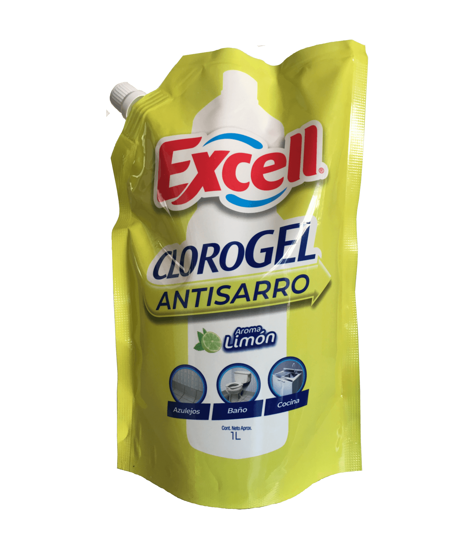 Cloro gel Limón